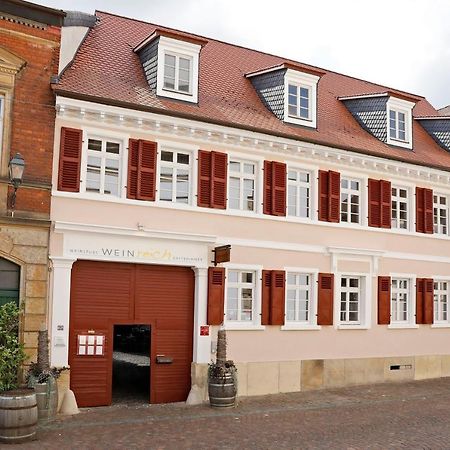 Weinreich, Gaestezimmer & Weinstube Freinsheim Exterior photo