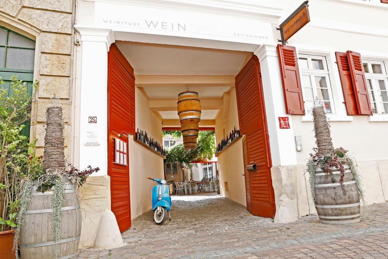 Weinreich, Gastezimmer & Weinstube Freinsheim Exterior photo